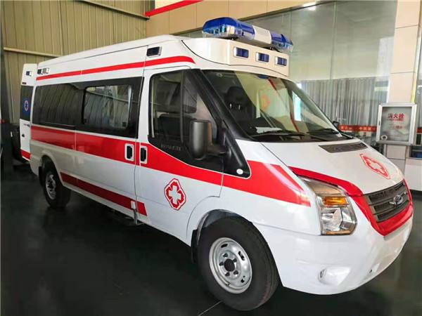 昔阳县福特v362救护车